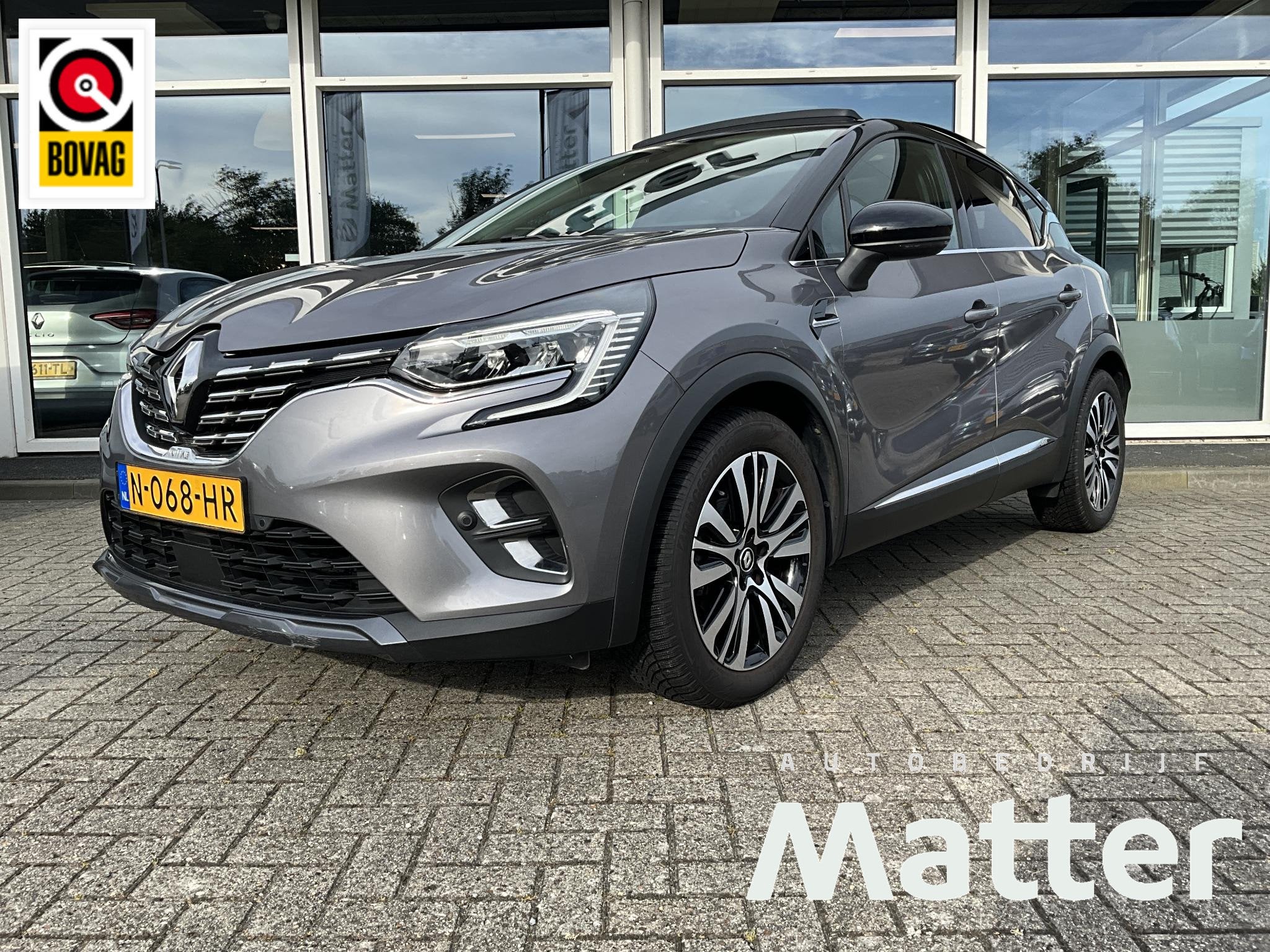 Renault Captur 1.3 TCe 140 Initiale Paris, Auto's, Renault, Bedrijf, Te koop, Captur, 360° camera, ABS, Achteruitrijcamera, Adaptive Cruise Control