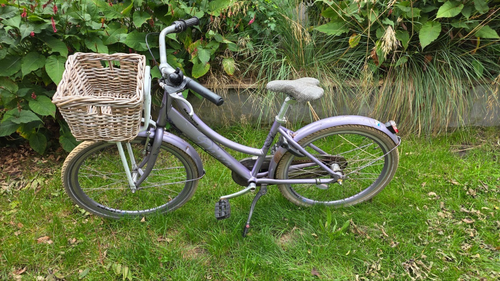 Batavus Diva kinderfiets 24 inch met versnellingen, Fietsen en Brommers, Ophalen, Velgrem, Batavus, Handrem