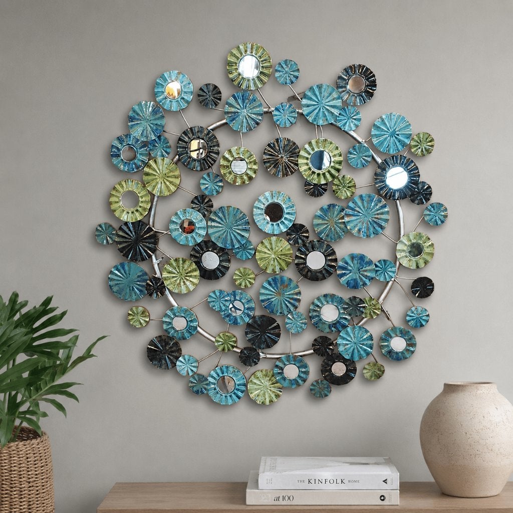CIRKELS/ wanddecoratie / OPRUIMING!!!