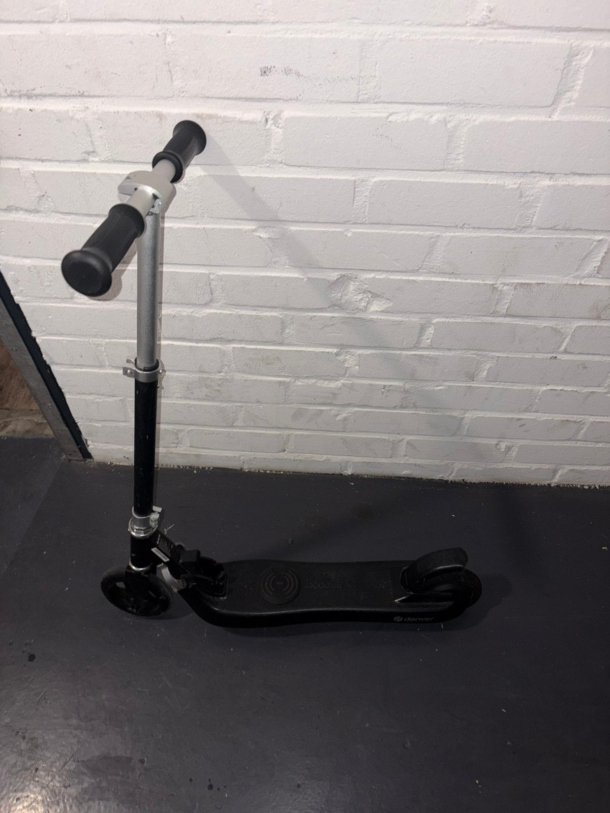 Electrische step, Ophalen