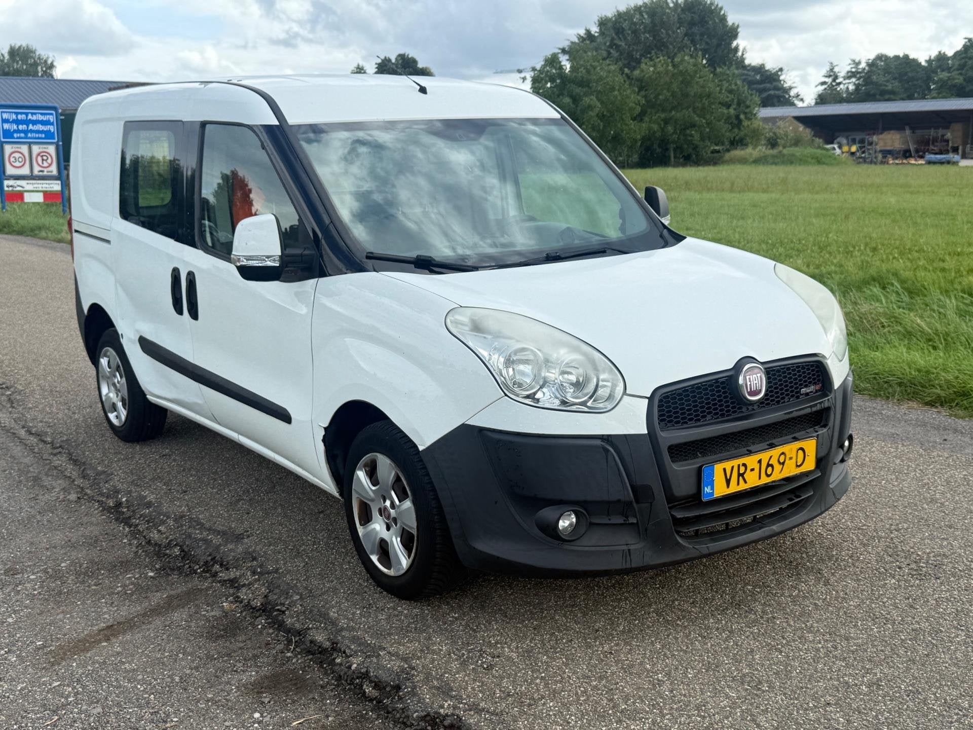 Fiat Doblò Cargo 1.3 MultiJet Actual APK 01-2026 Airco NAP, Voorwielaandrijving, Euro 5, Stof, Gebruikt