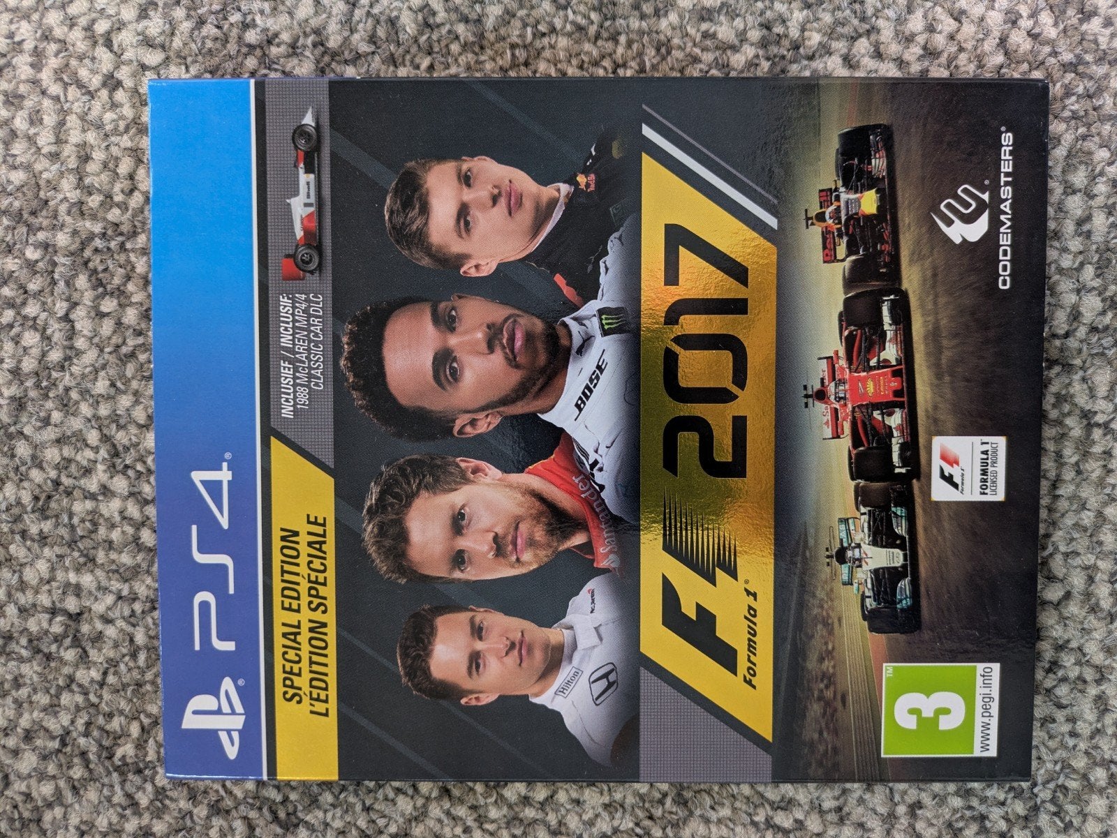F1 2017 Special Edition PS4 - Racegame Formule 1, Racen en Vliegen, Ophalen of Verzenden, Zo goed als nieuw, Eén computer