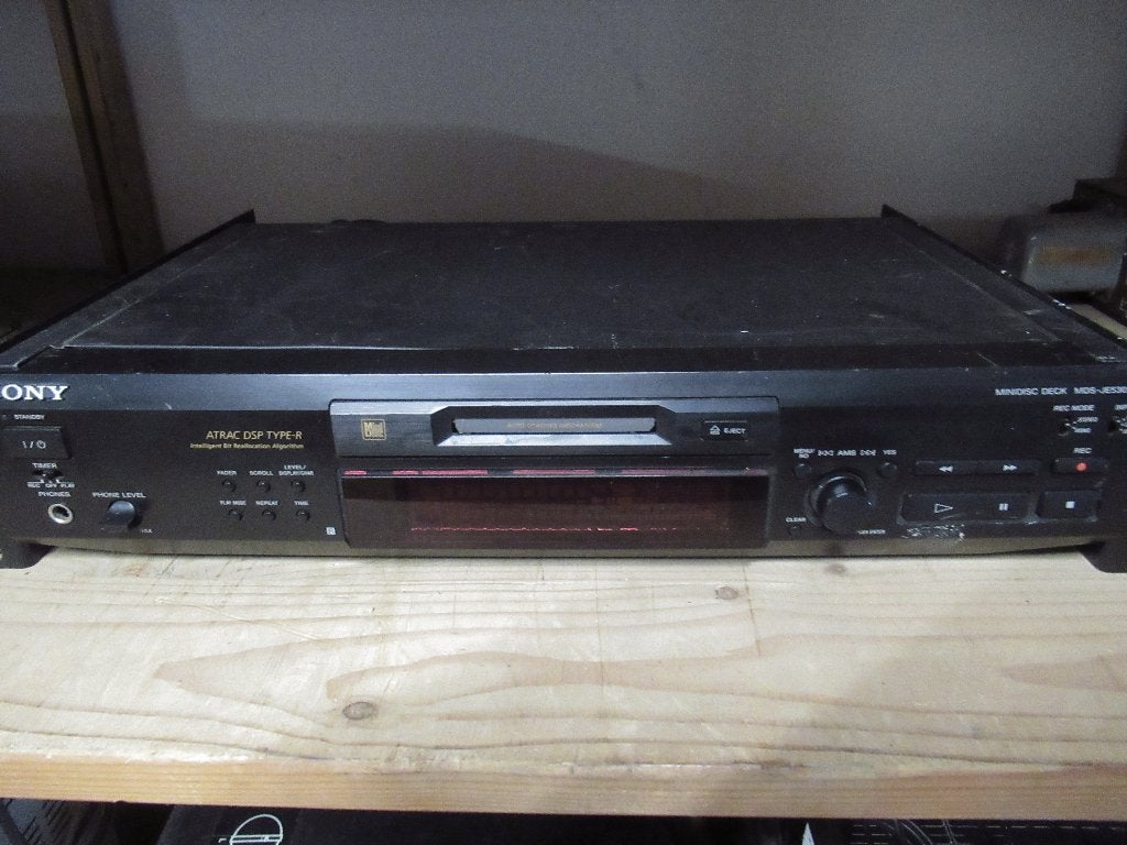 sony md speler, Ophalen of Verzenden, Minidisc-recorder