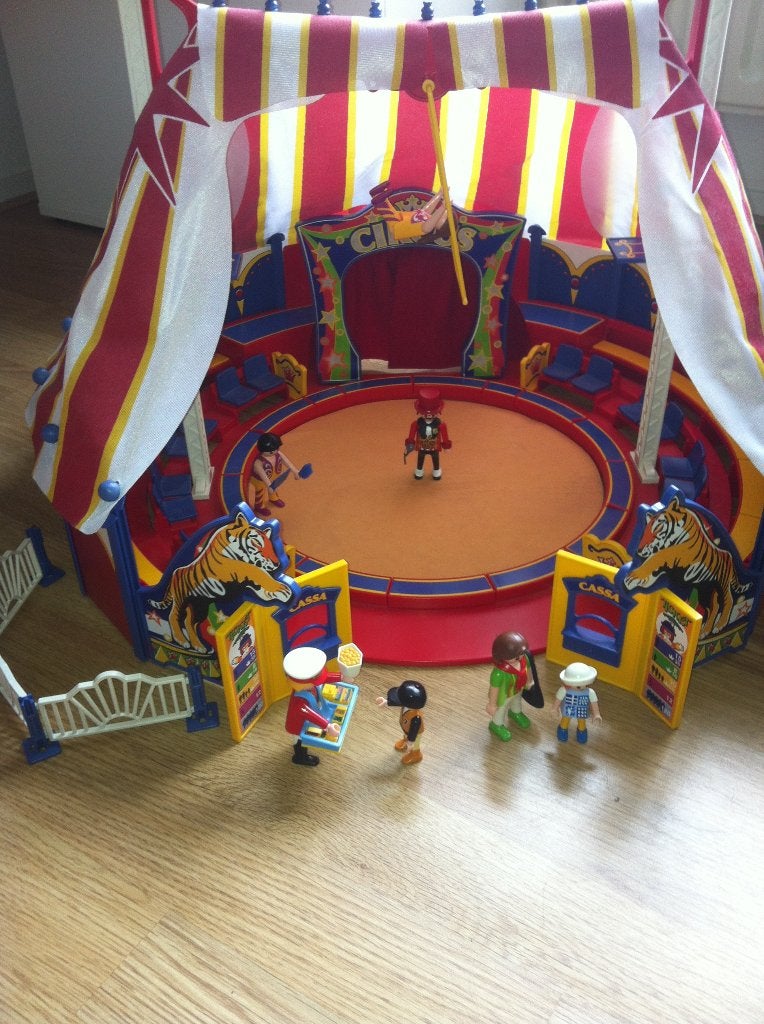 Playmobil circus, Ophalen, Gebruikt, Complete set