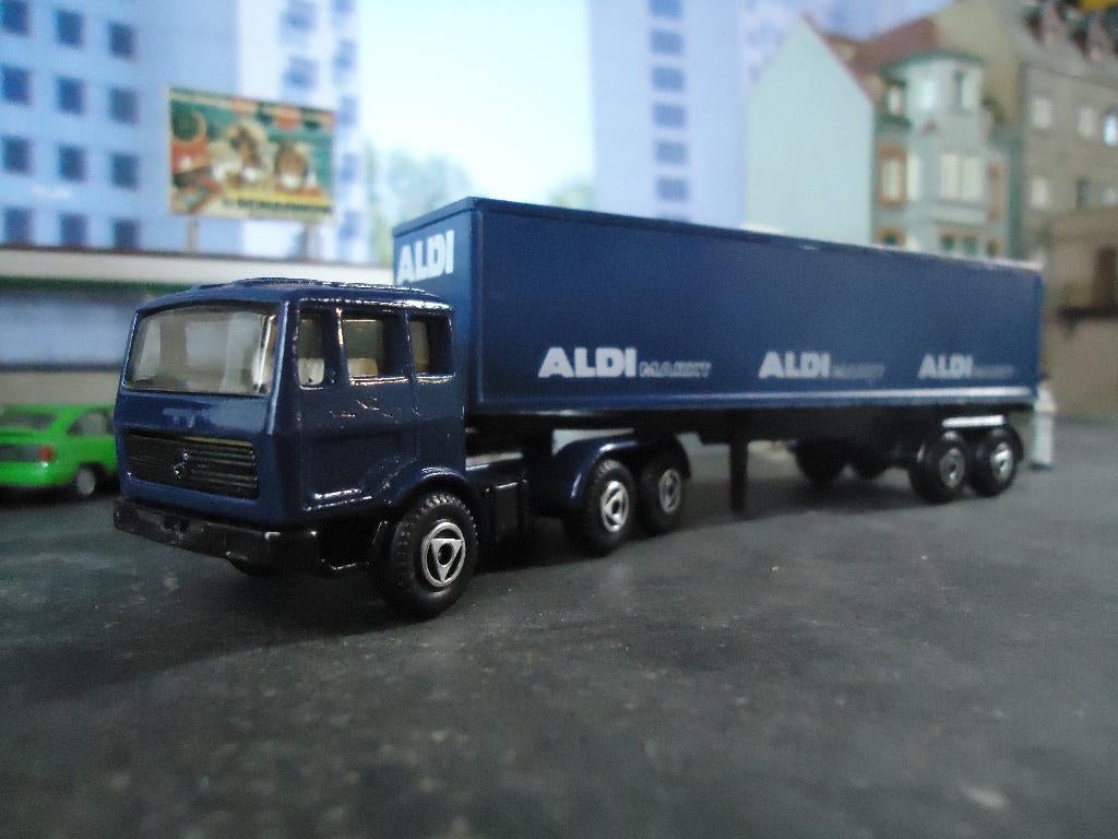 Mercedes Benz NG - Efsi ALDI in nieuwstaat, Ophalen of Verzenden, Nieuw, Bus of Vrachtwagen, Efsi