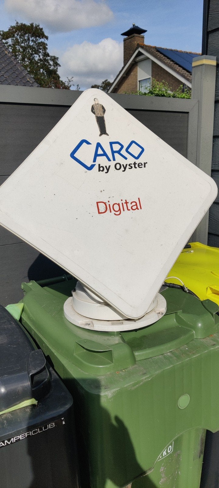 Caro by Oyster Digital schotel ontvanger, Audio, Tv en Foto, Ophalen, Gebruikt, (Schotel)antenne, Overige merken