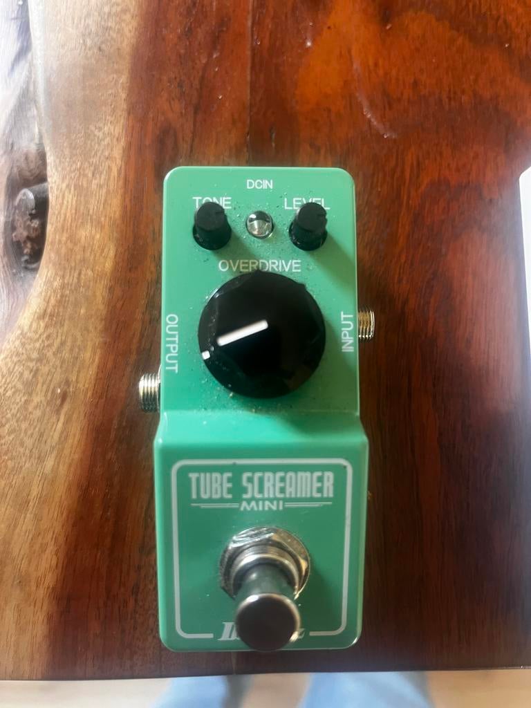 Ibanez Tube Screamer Mini Pedaal, Verzenden, Zo goed als nieuw, Distortion, Overdrive of Fuzz