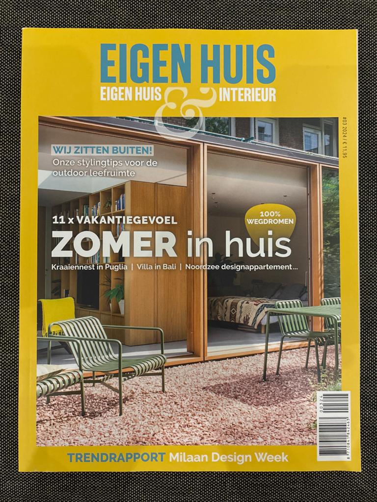 Eigen Huis & Interieur - Zomer in huis (editie 03/2024), Verzenden, Nieuw, Overige typen