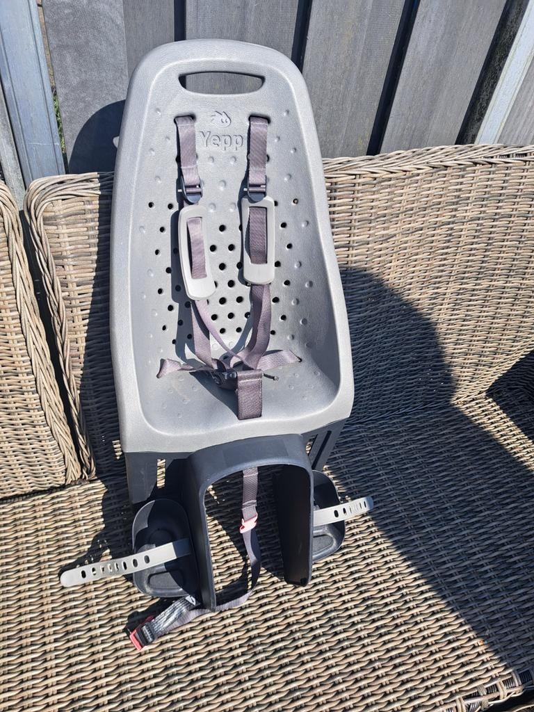 Yepp Maxi Achterzitje, Fietsen en Brommers, Fietsaccessoires | Fietsstoeltjes, Ophalen, Achterzitje, Yepp, 9 t/m 18 kg