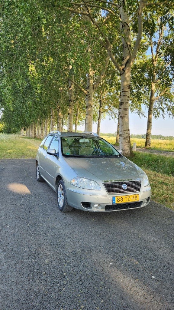 Fiat Croma - Juli 2027 APK - 1.8 16V 2007, Auto's, Voorwielaandrijving, Beige, 4 cilinders, 700 kg