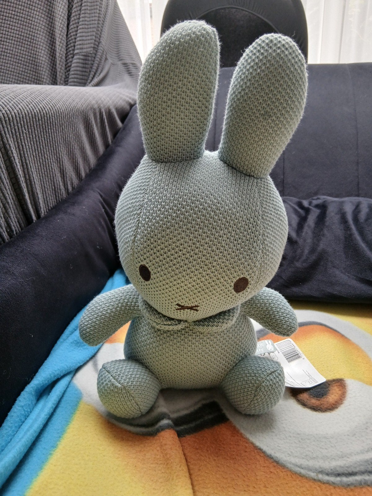 Nijntje knuffel., Ophalen, Grijs, Konijn, Nijntje