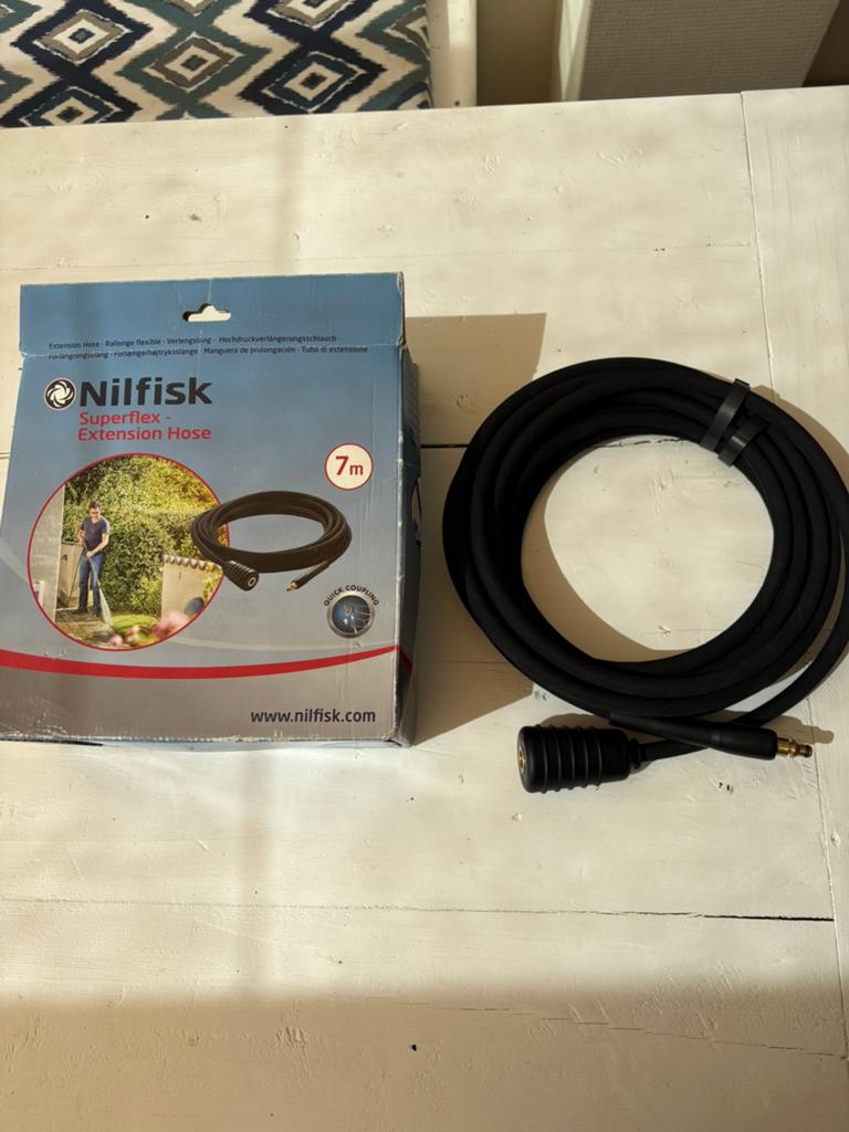 Nilfisk hogedruk slang, Ophalen of Verzenden, Nieuw, Elektrisch