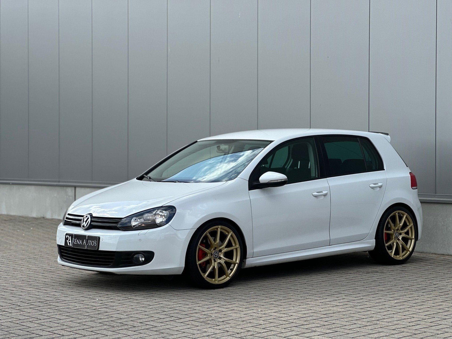 Volkswagen GOLF 1.4 TSI Highline 160PK / Alcantara / Stoelve, Voorwielaandrijving, Euro 5, Gebruikt, 4 cilinders