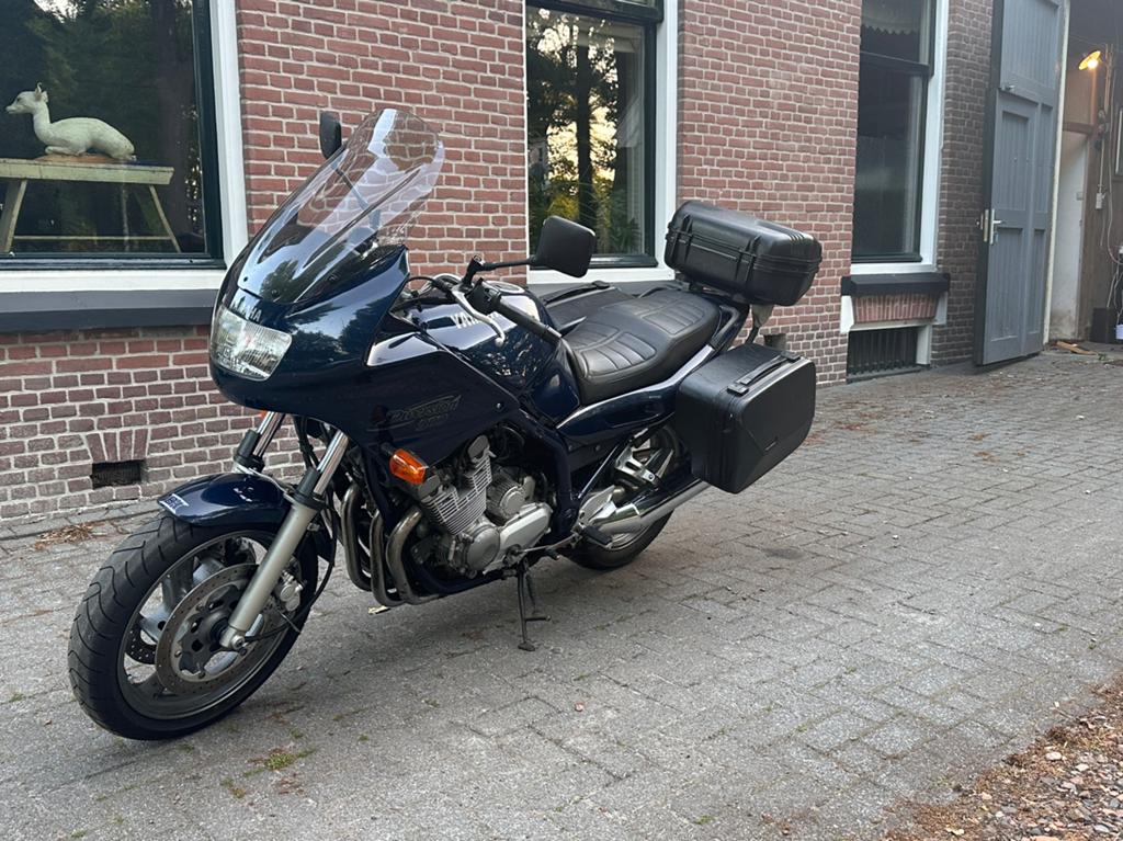 Yamaha xj900 Diversion, Particulier, Toermotor