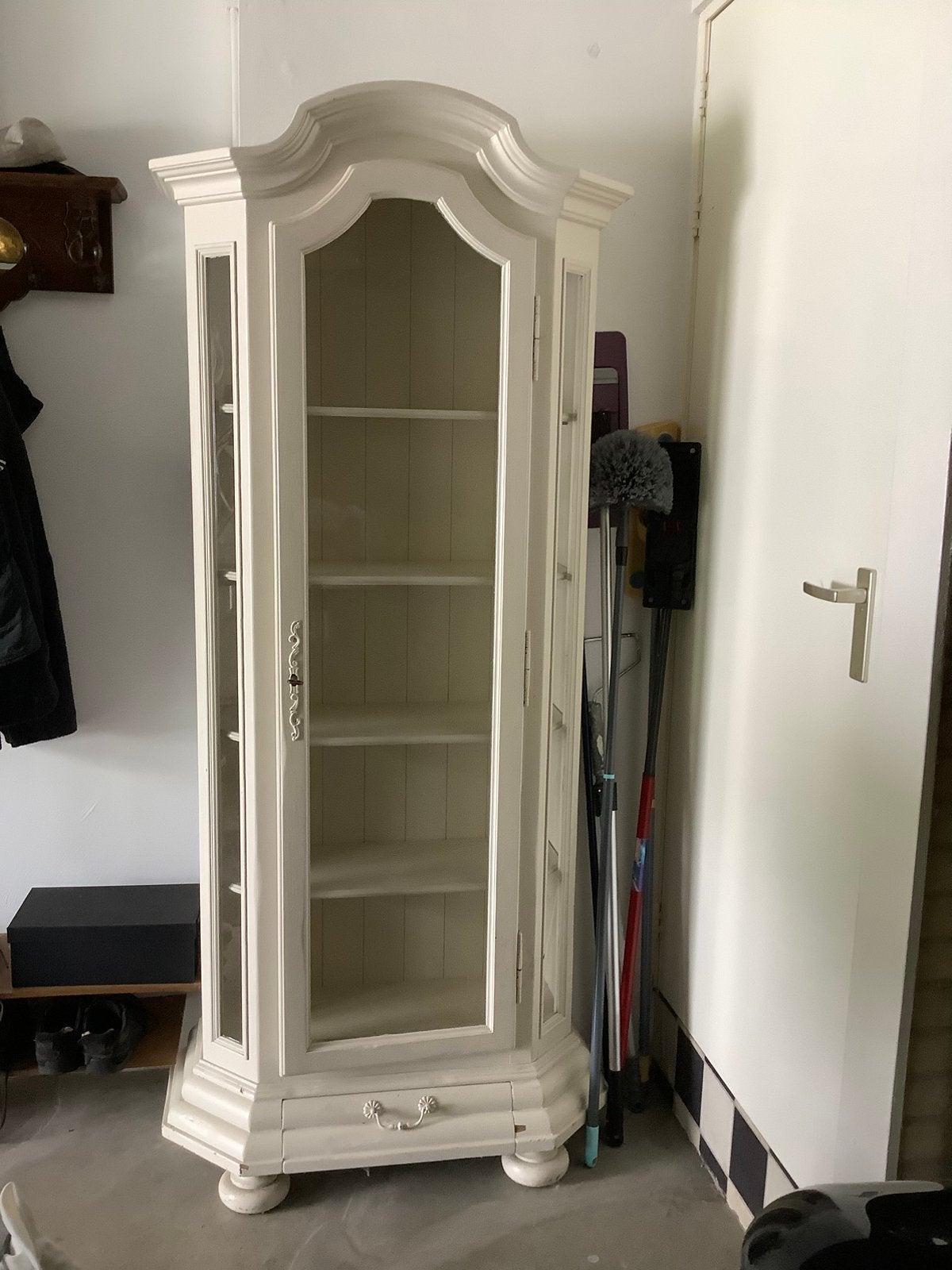 Vitrinekast, Huis en Inrichting, Kasten | Vitrinekasten, Ophalen, Gebruikt, 25 tot 50 cm, 50 tot 100 cm