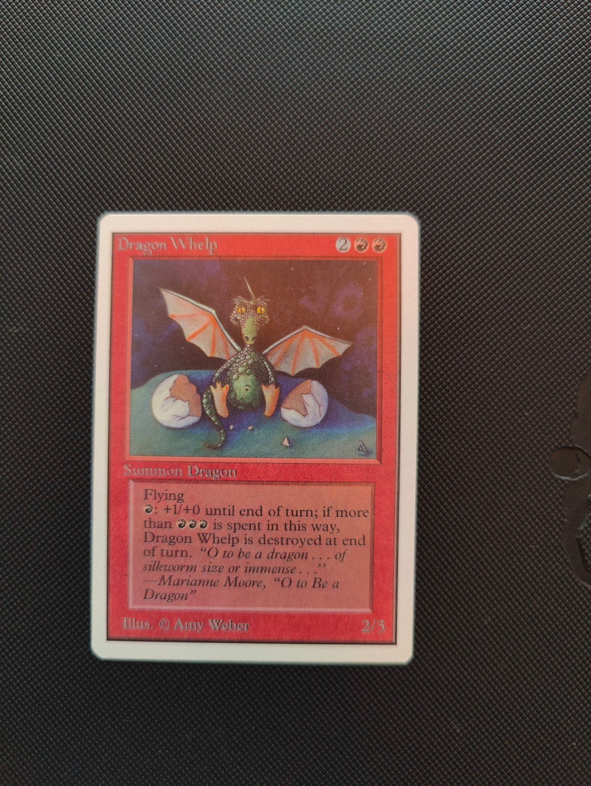 magic the gathering - dragon whelp unlimited, Ophalen of Verzenden, Zo goed als nieuw