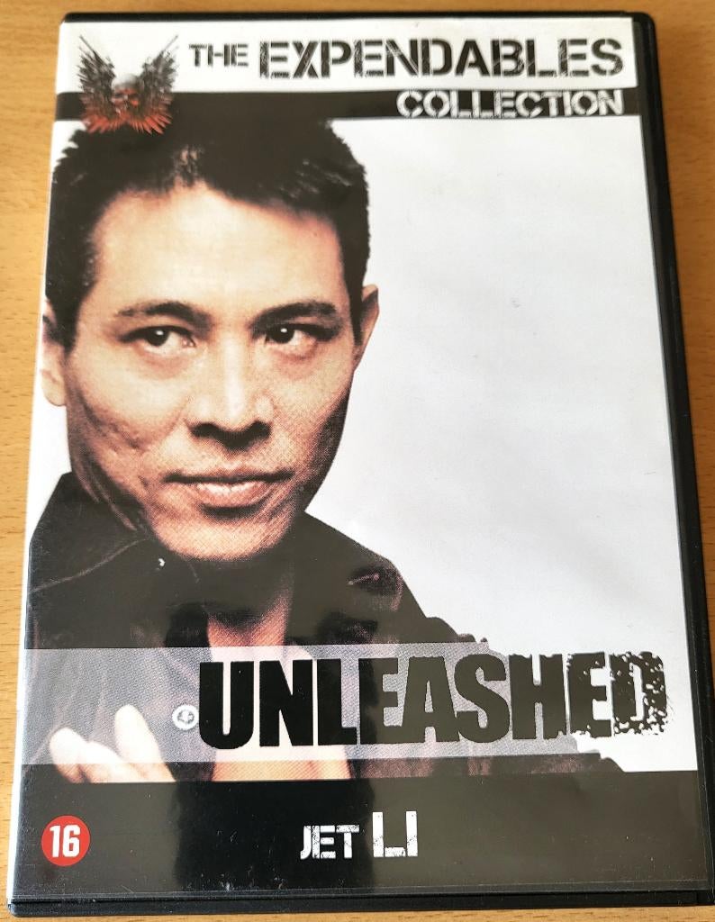 Unleashed (2005) Danny the Dog - Jet Li, Alle leeftijden, Ophalen of Verzenden, Zo goed als nieuw, Actie