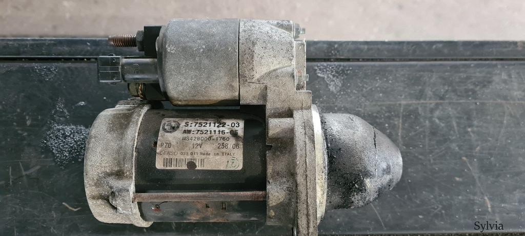 Startmotor BMW N52 N54 7521122, Auto-onderdelen, Motor en Toebehoren, Gebruikt, Ophalen of Verzenden