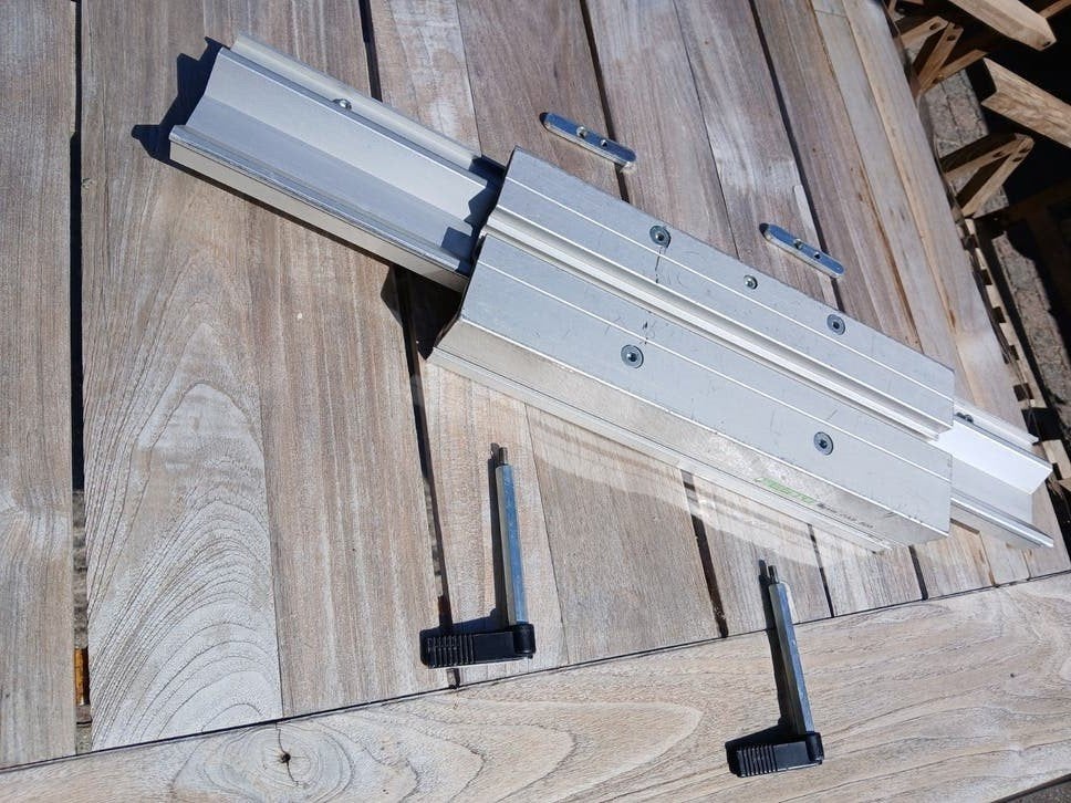 Festool SAS 500 schuiftafel, Ophalen, Zo goed als nieuw