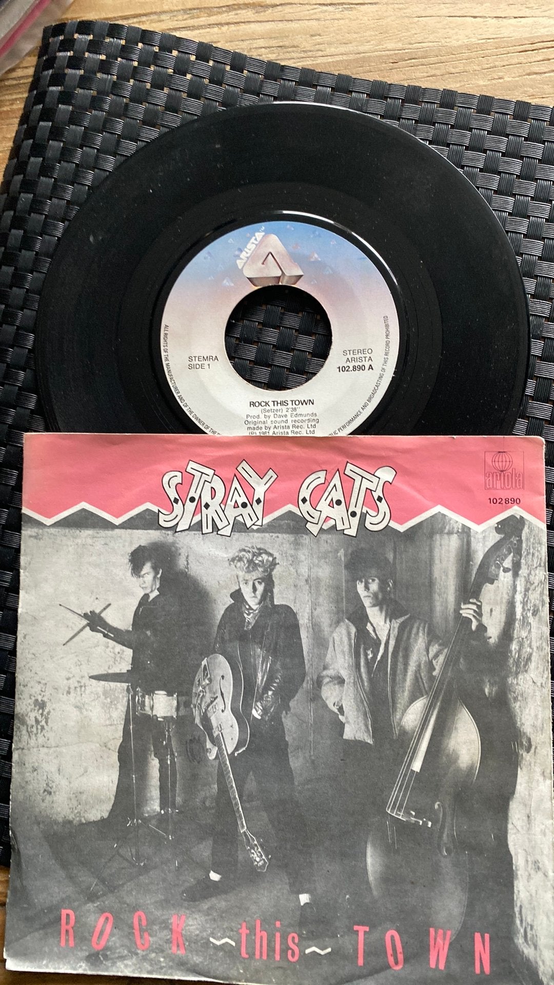 Singel stray cats, Ophalen of Verzenden, Zo goed als nieuw
