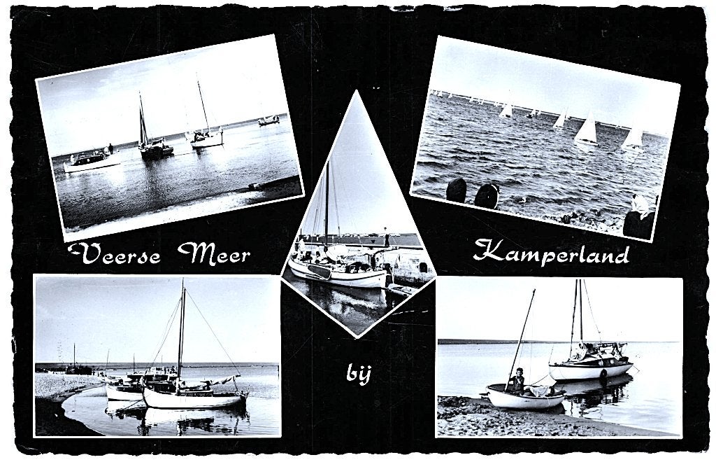 970124	Kamperland	Zeeland	1964	Gelopen met postzegel