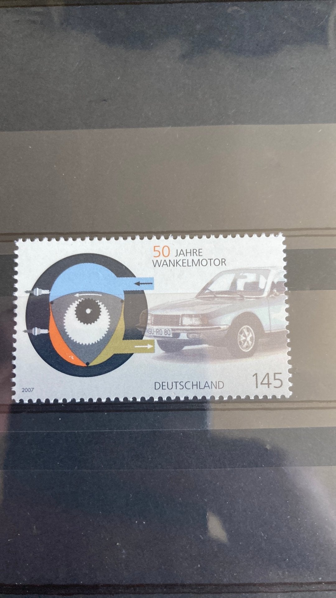 Duitsland 2582 auto post fris/1334, Postzegels en Munten, Ophalen of Verzenden, 1990 tot heden