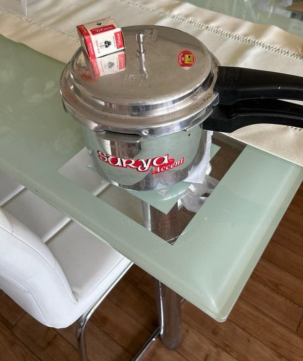 Surya Accent Snelkookpan 3 Liter - nieuw, Overige typen, Ophalen of Verzenden, Metaal, Overige merken