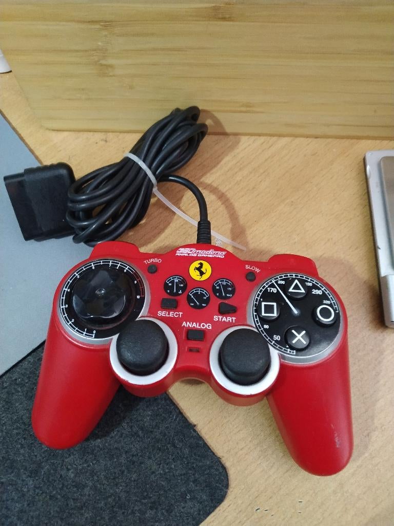 Thrustmaster 360 Modena Analog Gamepad, Ophalen of Verzenden, Gebruikt, Trustmaster