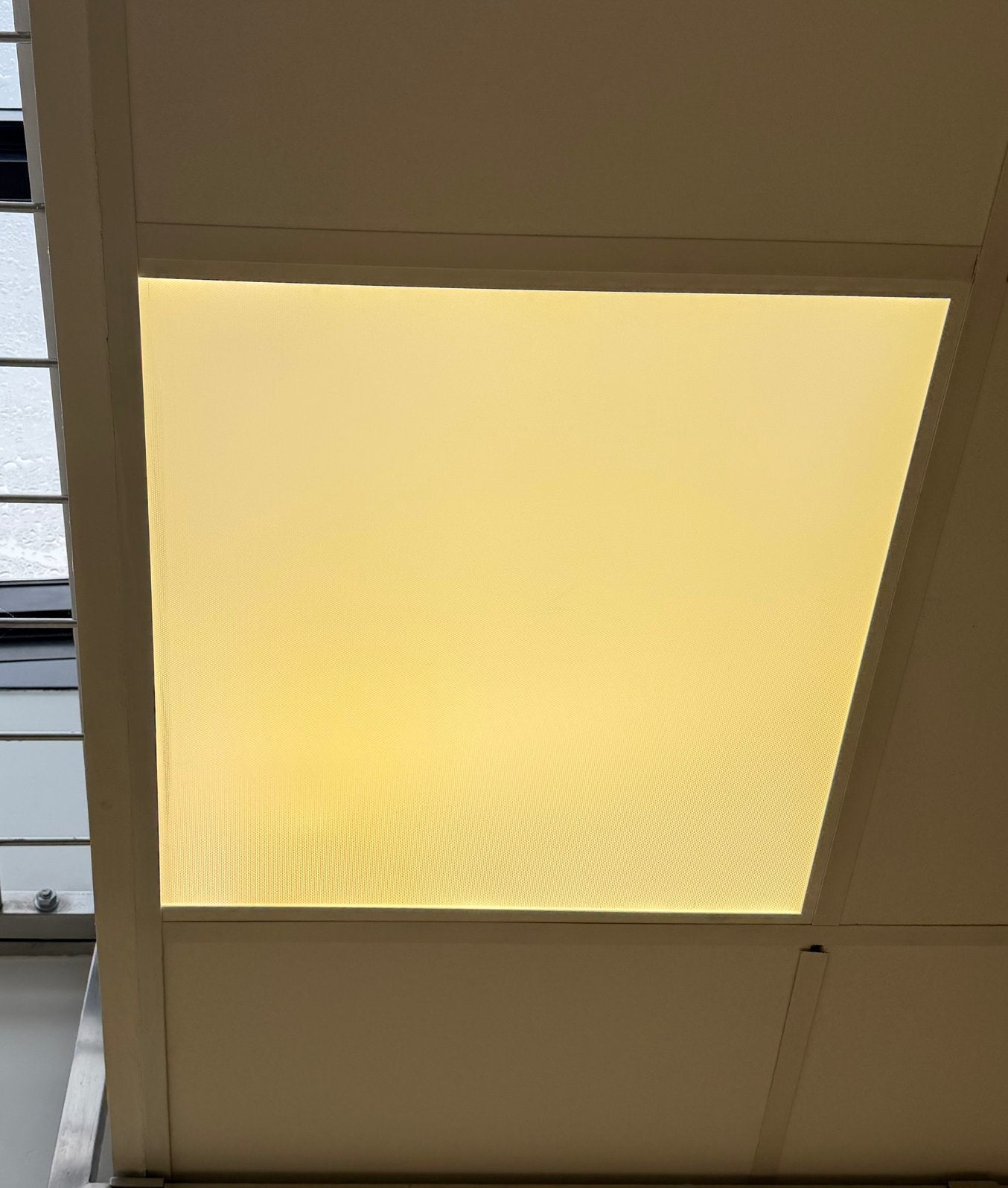 Lumention LED Panelen 60cm X 60cm, 18 panelen, Ophalen, Zo goed als nieuw, Wit, Minder dan 100 cm
