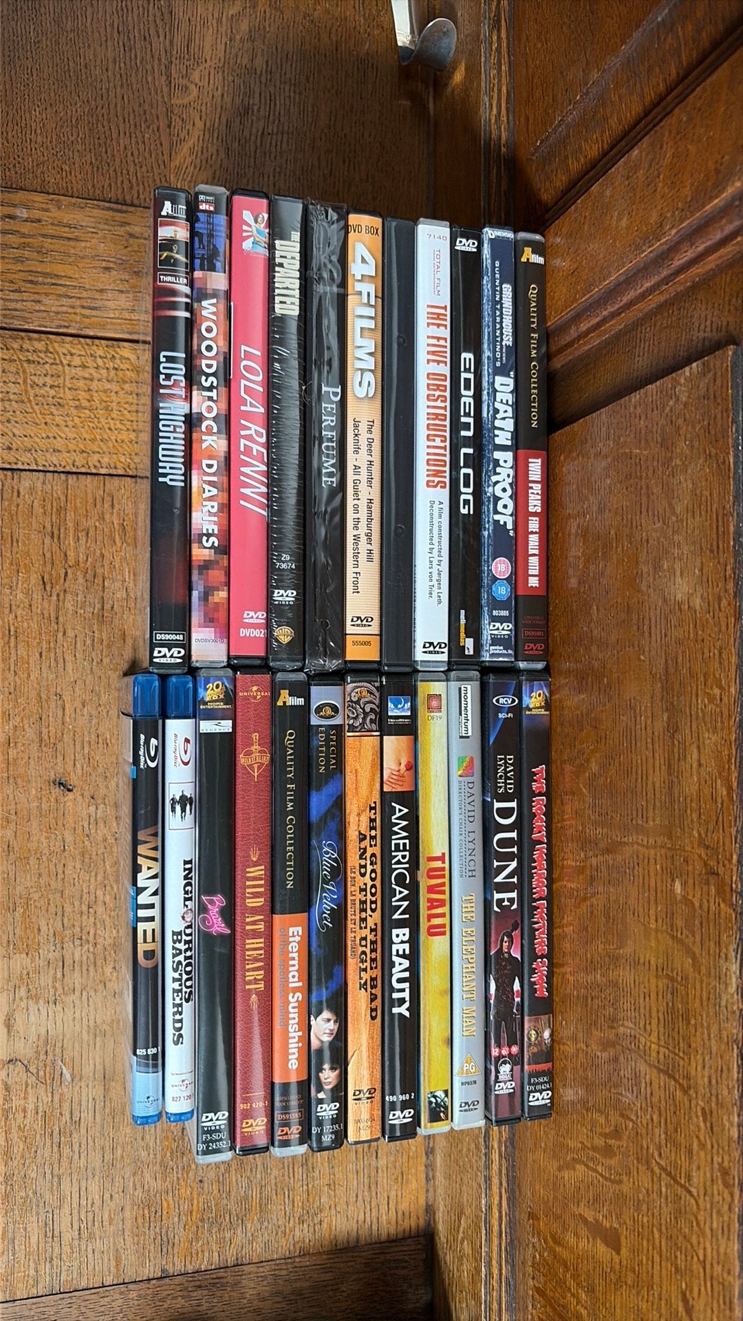 Verschillende DVDs, Cd's en Dvd's, Alle leeftijden, Ophalen of Verzenden, Zo goed als nieuw, Overige gebieden