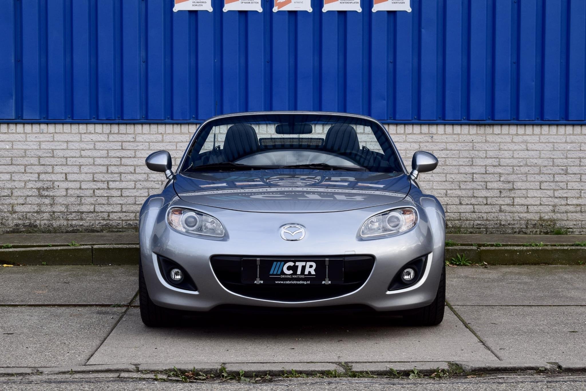 Mazda MX-5 Roadster 1.8 TS+, Achterwielaandrijving, Gebruikt, Zwart, 4 cilinders