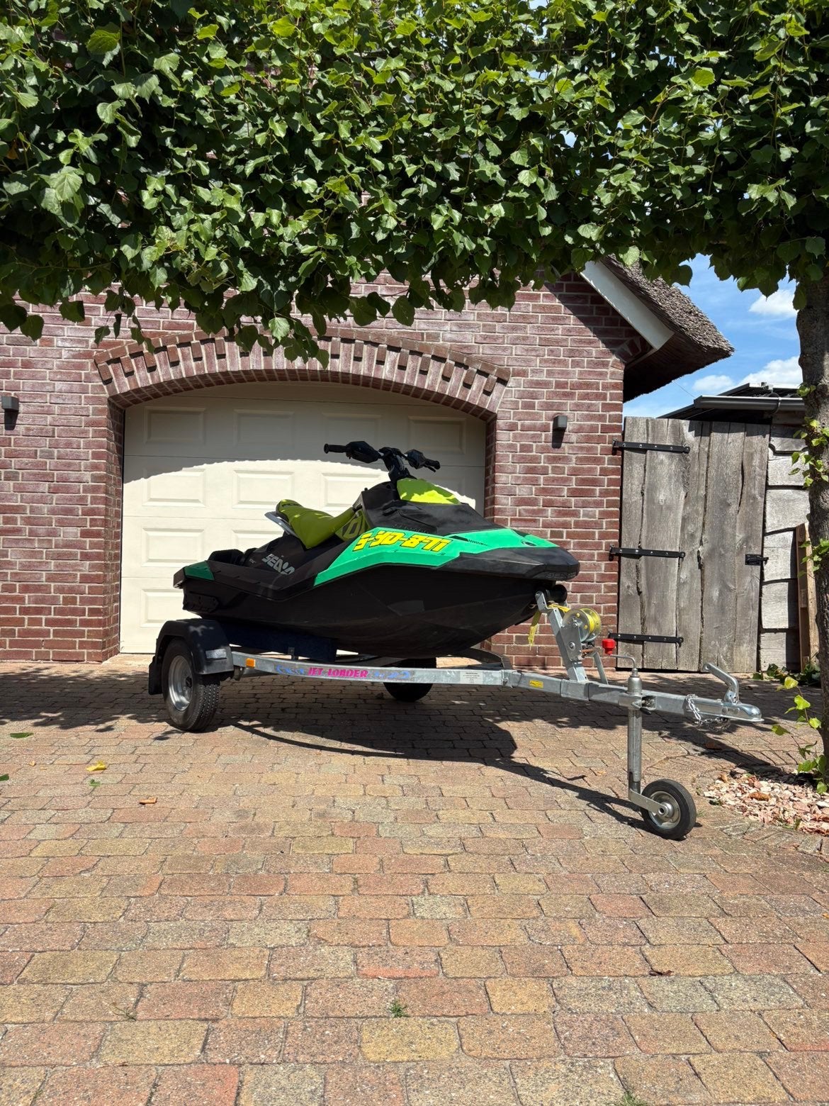 Seadoo Spark Trixx 2020, Watersport en Boten, Ophalen of Verzenden, Zo goed als nieuw, Benzine, 70 tot 120 pk