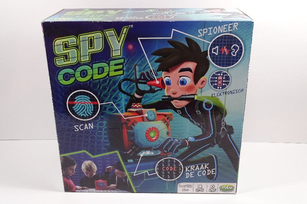 Spy Code gezelschapsspel, Een of twee spelers, Ophalen of Verzenden, Zo goed als nieuw, Yulu