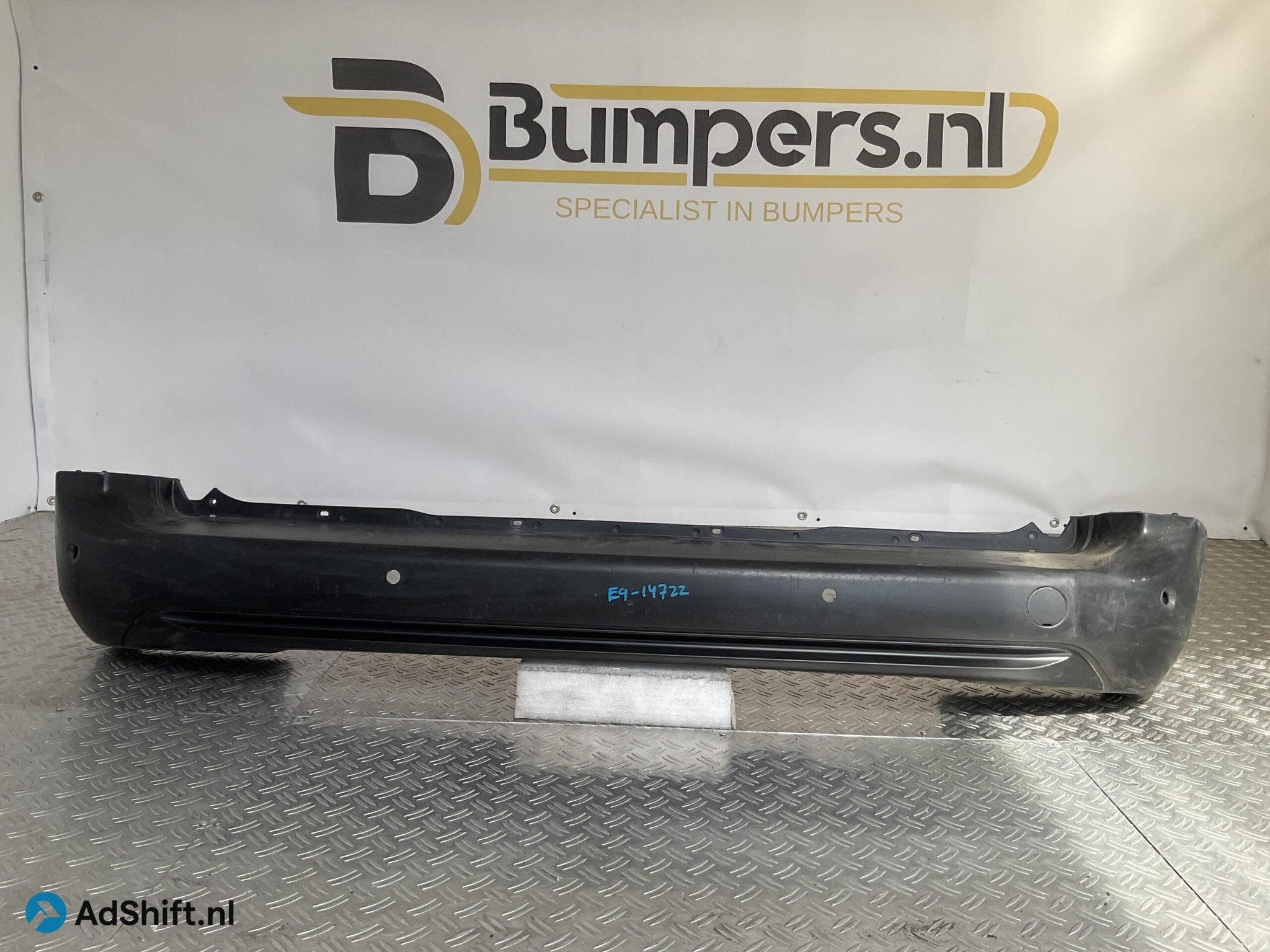 Bumper Peugeot Partner Citroen Berlingo Station 9682043777 A