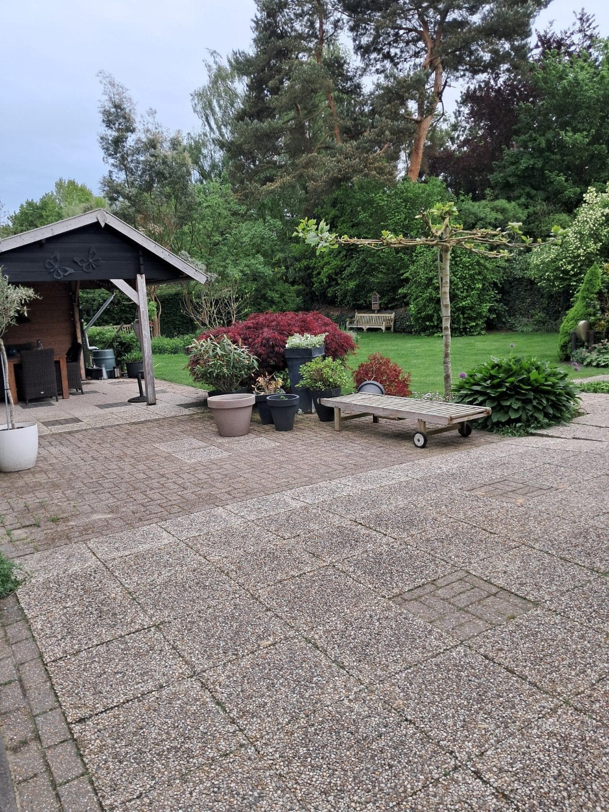 Terras tegels Gratis 80 m2    50 x50       en 100 klinker, Ophalen of Verzenden, Gebruikt, Beton, Terrastegels