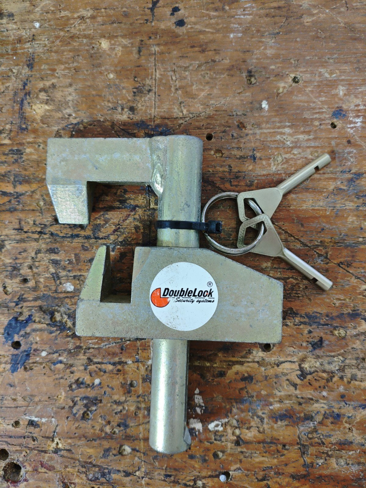 Double Lock Compact Eagle koppeling slot met 2 sleutels, Ophalen of Verzenden