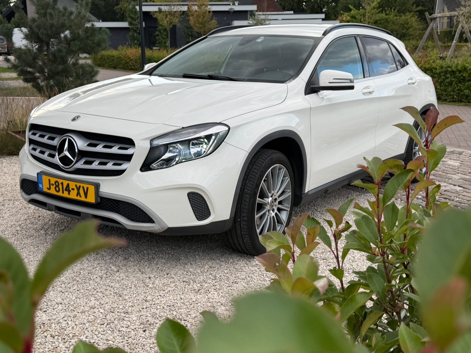 Mercedes-Benz GLA 200 156pk 2017 Nieuwstaat 19 inch AMG, Auto's, Voorwielaandrijving, Leder en Stof, 1595 cc, Handgeschakeld