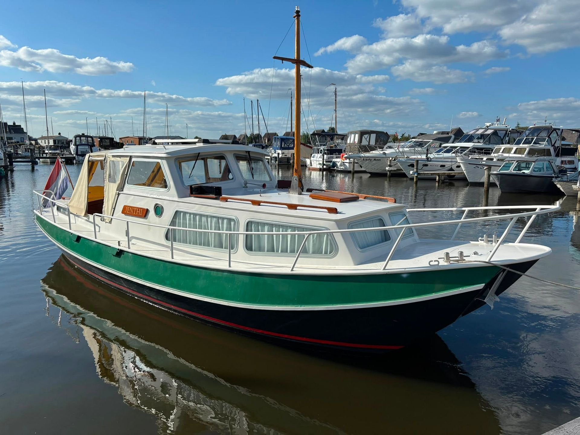Miedema schouw met recente timray diesel!, -, Gebruikt, -, -