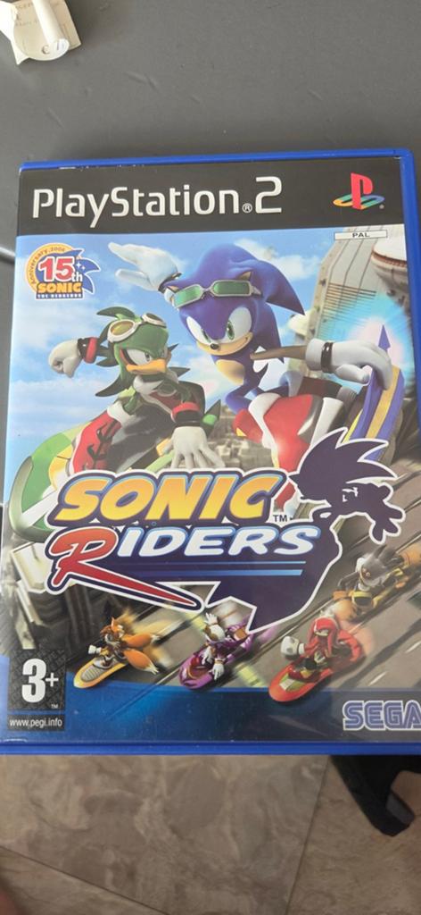 Sonic Riders - PlayStation 2 (PS2) - Racegame 15, Ophalen of Verzenden