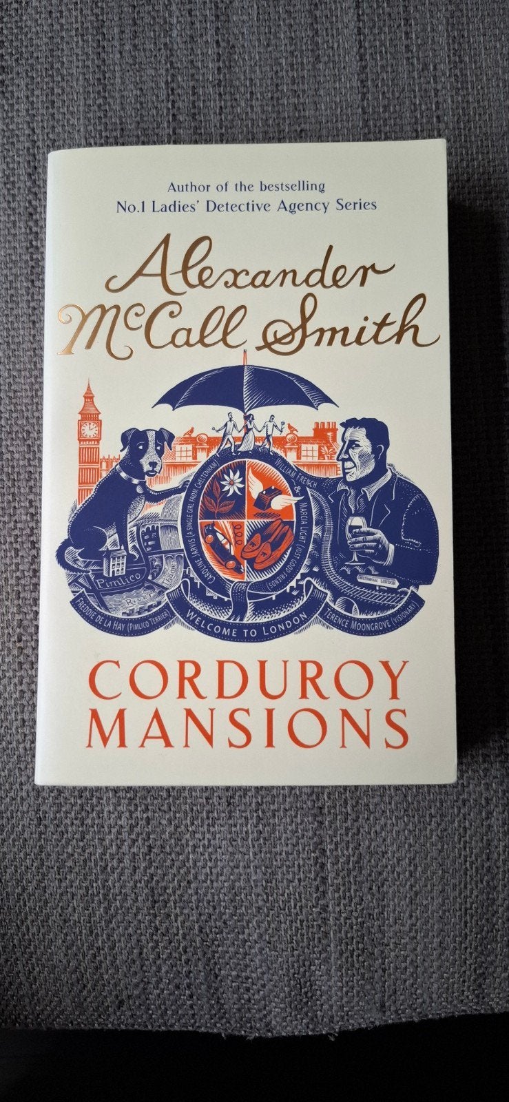 Corduroy Mansions - Alexander McCall Smith, Boeken, Ophalen of Verzenden, Gelezen, Alexander McCall Smith, Europa overig