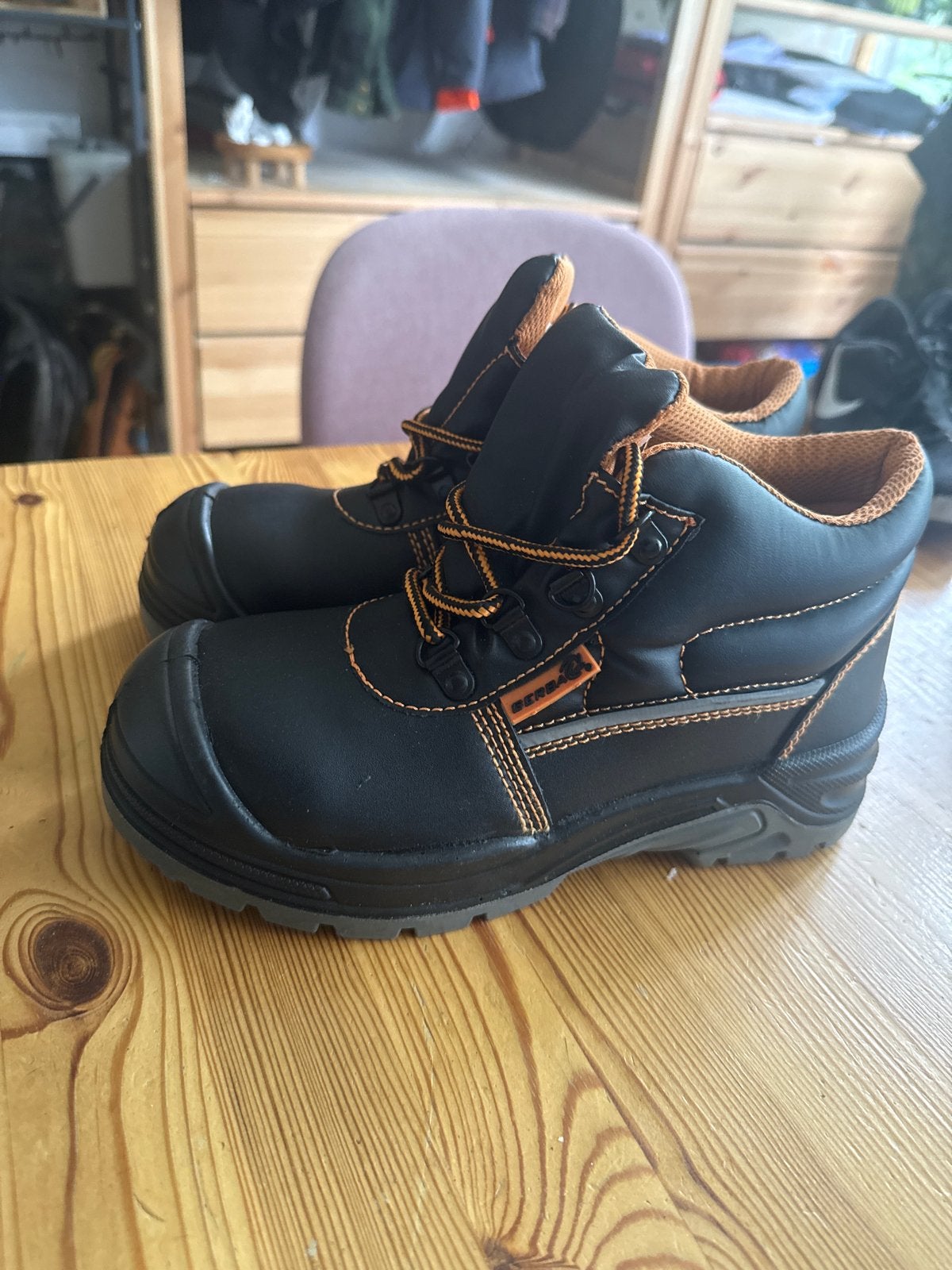 Veiligheidsschoenen Flyer High S3 SRC maat 36, Ophalen, Nieuw