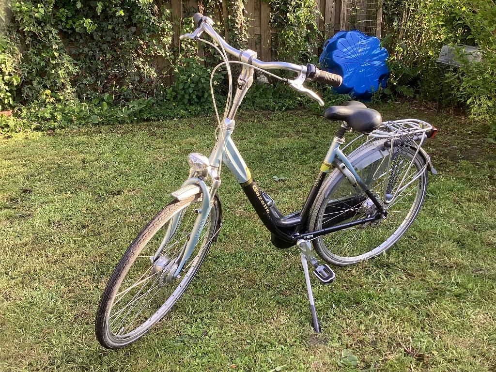 GAZELLE ORANGE damesfiets. Frame: 49 cm., Fietsen en Brommers, Fietsen | Dames | Damesfietsen, Zo goed als nieuw, Gazelle, (Extra) lage instap