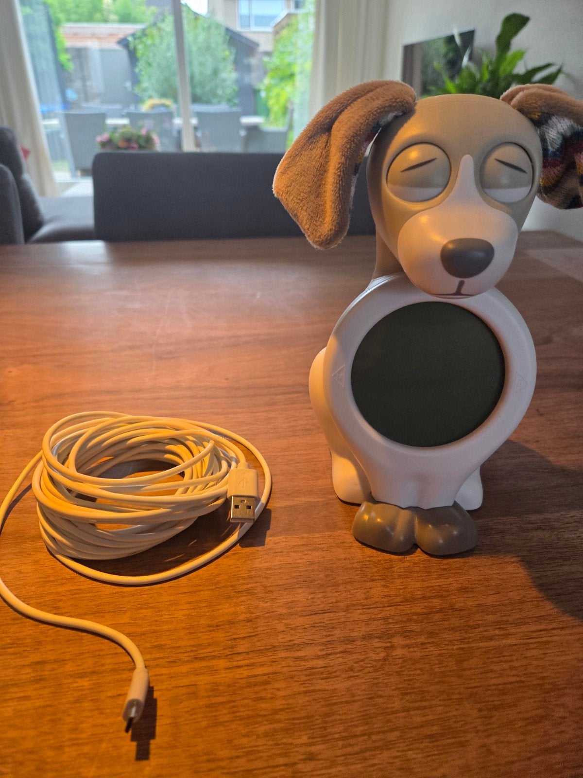 ZAZU slaaptrainer en nachtlampje hond Dex, Kinderen en Baby's, Kinderkamer | Inrichting en Decoratie, Ophalen, Zo goed als nieuw