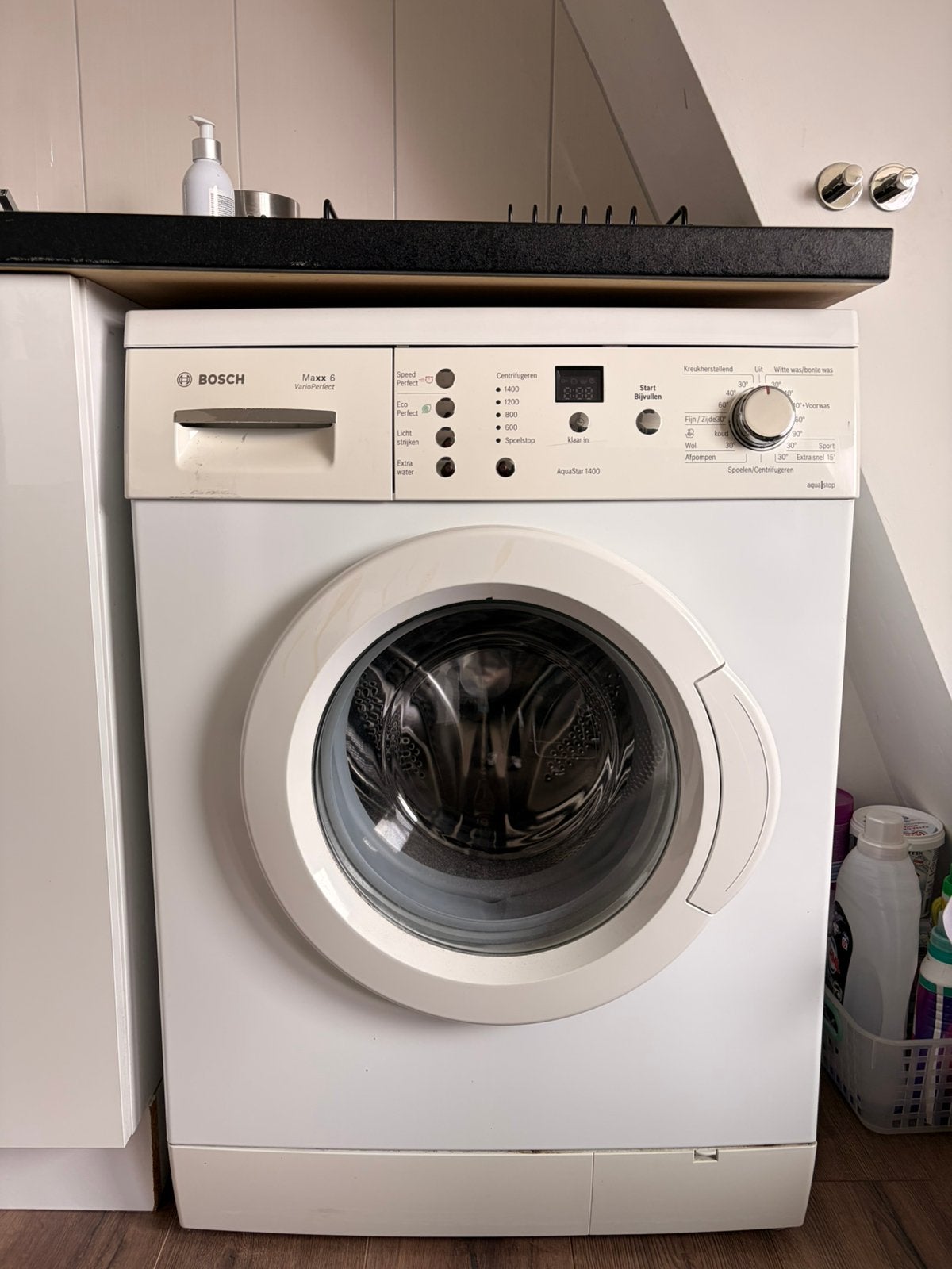 Bosch wasmachine