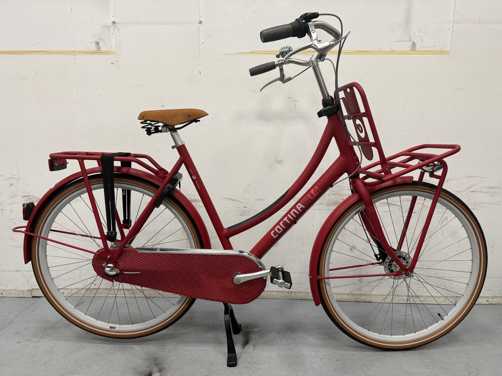 Nette Cortina U4 Transportfiets 28 inch Z.g.a.n., 26 inch of meer, Versnellingen, Ophalen of Verzenden, Zo goed als nieuw