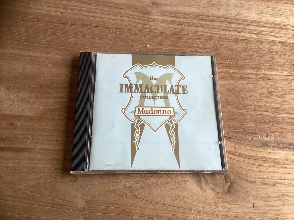 Cd Madonna, the immaculate, Ophalen of Verzenden