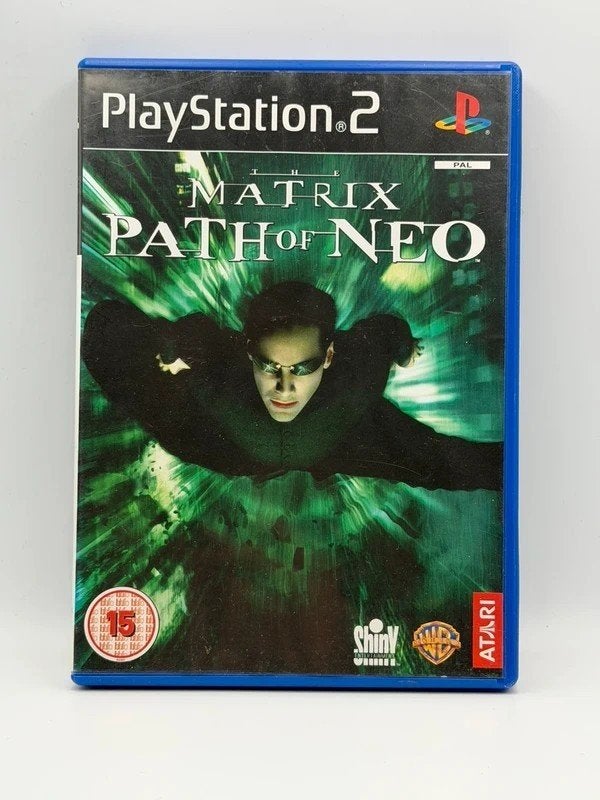 The Matrix Path of Neo PS2 PlayStation 2 UK, Avontuur en Actie, 1 speler, Sony, Ophalen of Verzenden