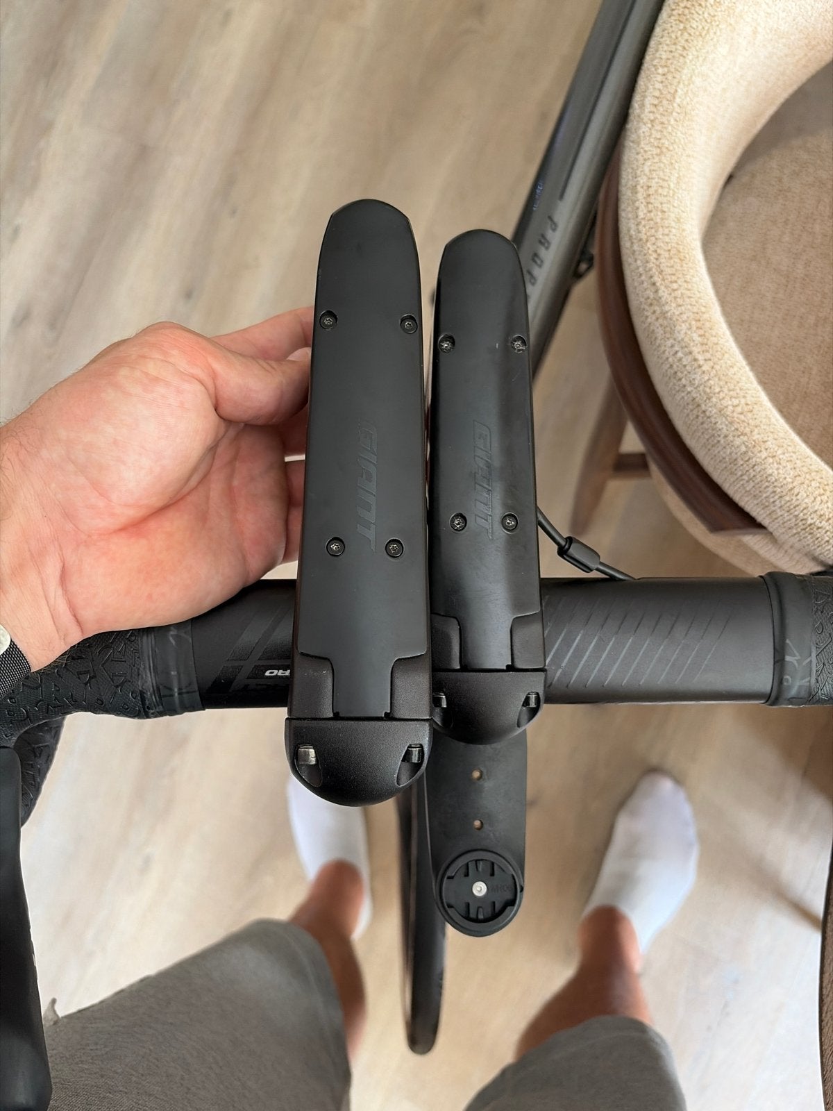 Giant Contact SL stuurpen PROPEL 2022 - 13cm, Fietsen en Brommers, Fietsonderdelen, Ophalen, Gebruikt, Stuur, Aluminium