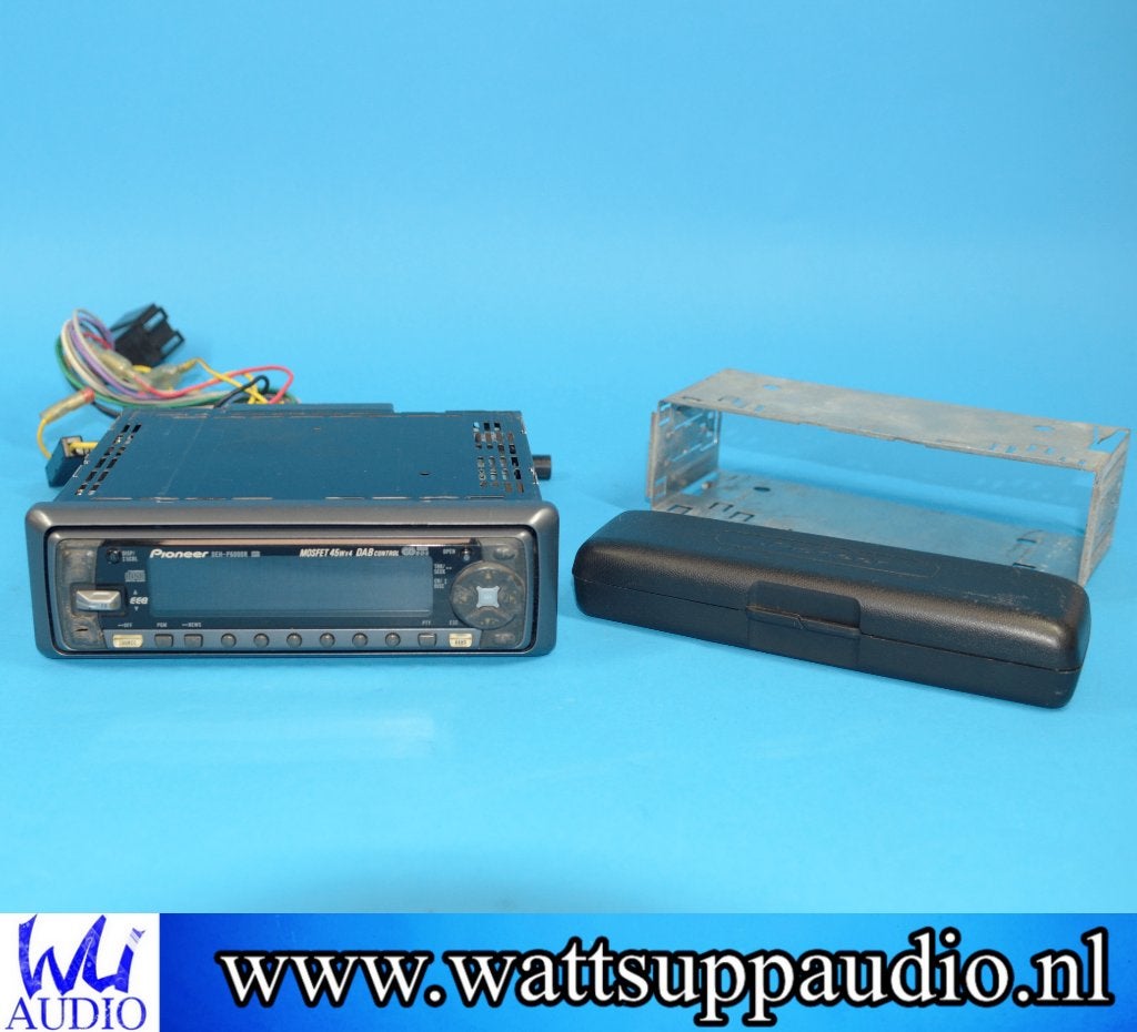 Pioneer DEH-P6000R 1-din headunit / Autoradio, Gebruikt, ., Ophalen of Verzenden, .