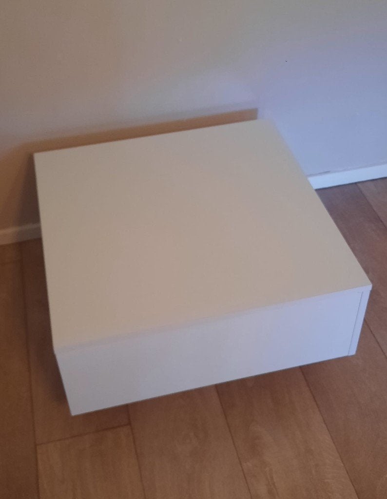 salon tafeltje, Ophalen, Simpel van stijl., 50 tot 100 cm, Vierkant